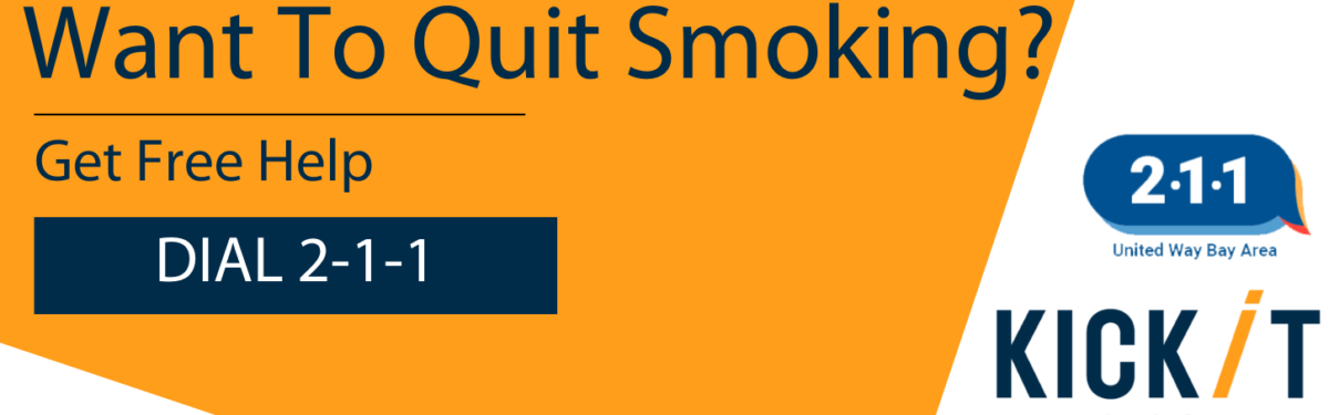 Kick it Campaign Banner Quit Smoking